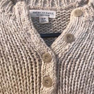 American Eagle Chunky Layering Sweater